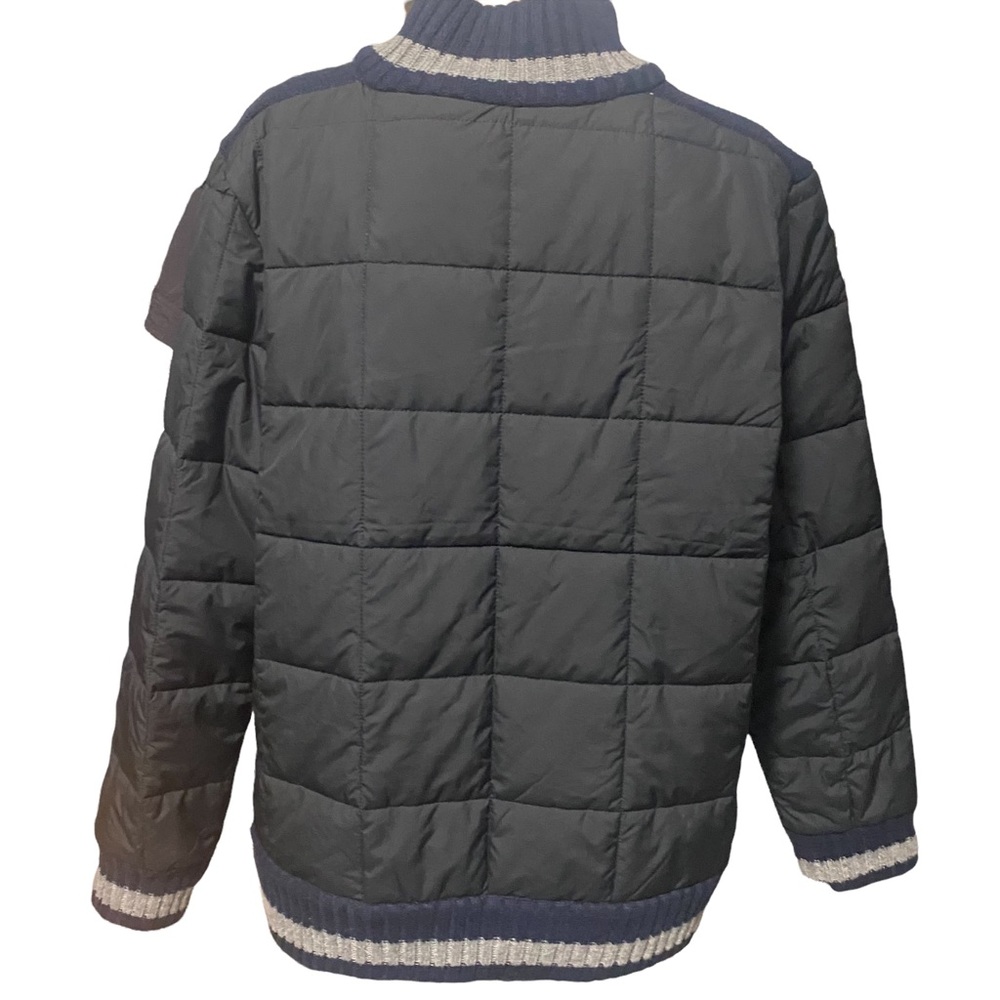 Puffer Wool Print Jacket - Size XL approx - no label tag - VGC - - Picture 4 of 4